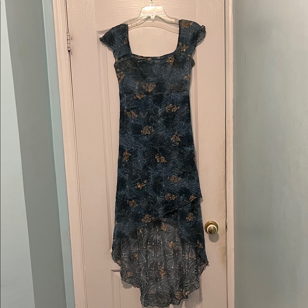 Vintage Y2K Fairycore Whimsigoth Damzels Dress
